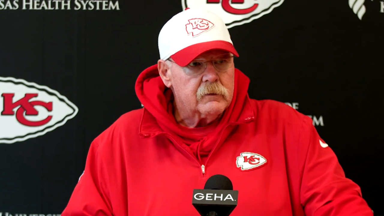 Head Coach Andy Reid on Week 9 Matchup: ‘Look Forward to the Challenge of Playing Tampa Bay’ [Video]