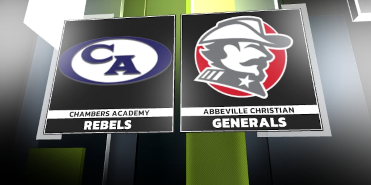 Chambers Academy @ Abbeville Christian [Video]