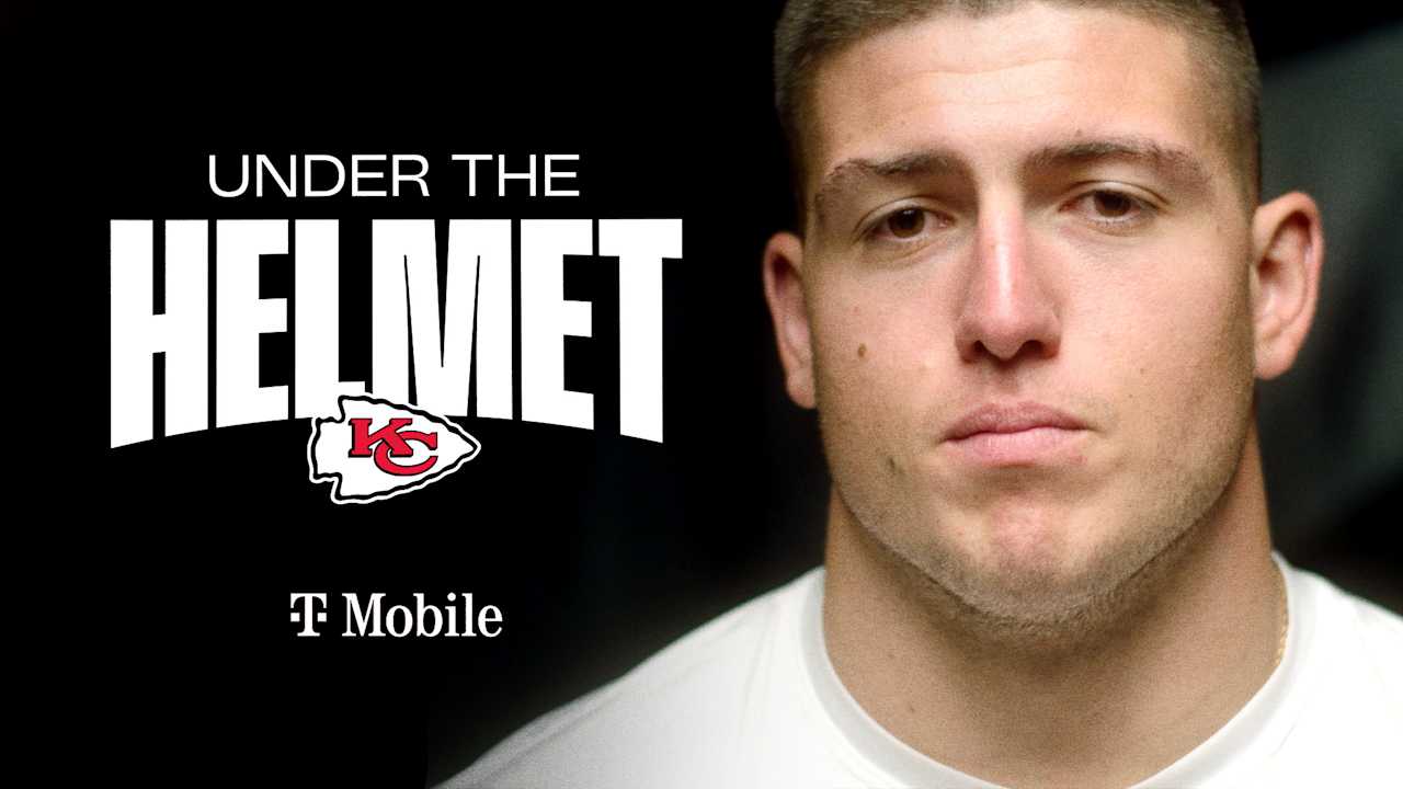 Get to Know Chiefs DE George Karlaftis [Video]