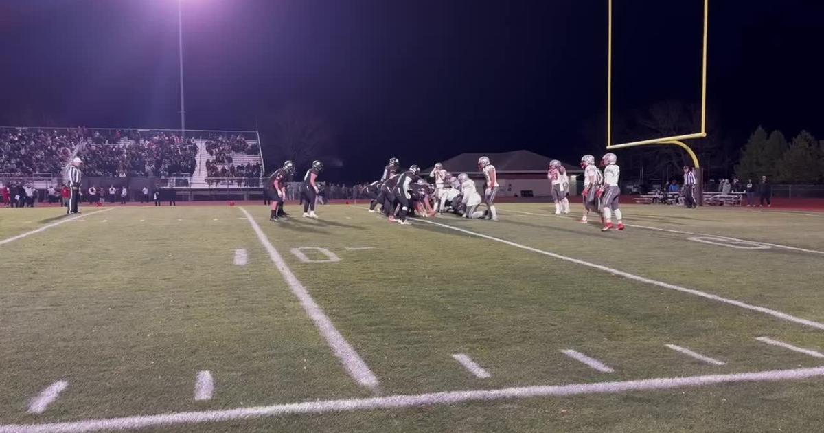 Badger running back Brock Walser scores his 3rd touchdown of the game against Racine Horlick [Video]