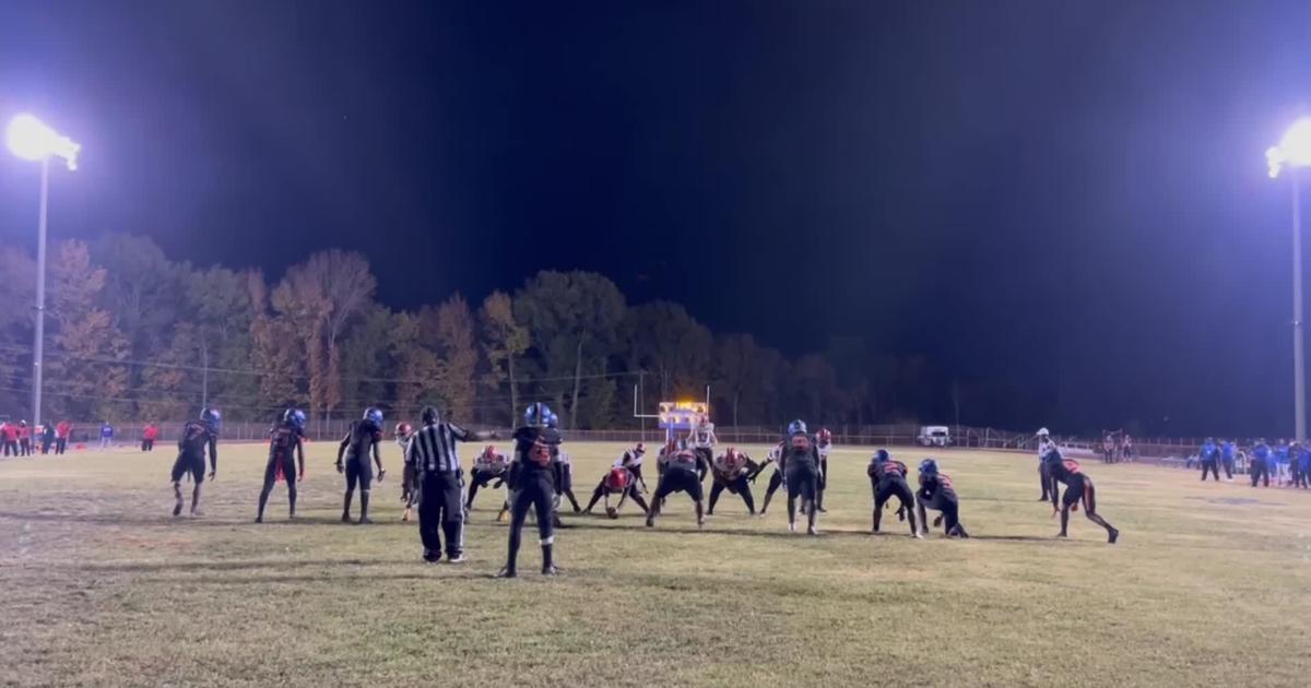 Henry Gingras 22-yard FG against Armstrong [Video]