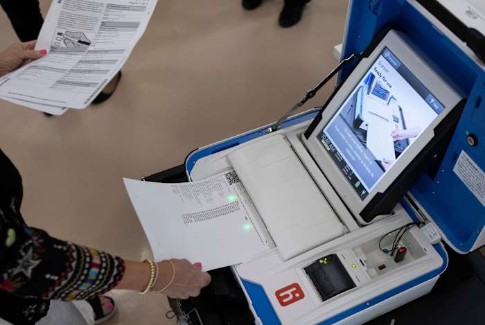 Dan Patrick debunks claims about Texas voting machines switching votes [Video]