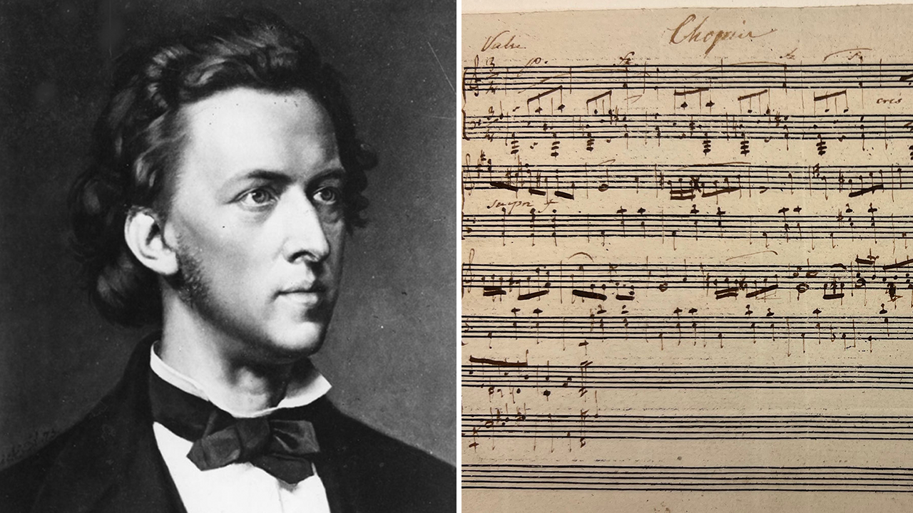 Museum in New York finds rare sheet music for waltz written by Chopin nearly 200 years ago [Video]