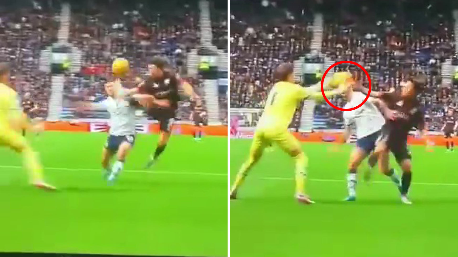 ‘Unbelievable s***housery’ – Fans stunned as Bristol City goal GIVEN after outrageous deliberate handball to beat keeper [Video]