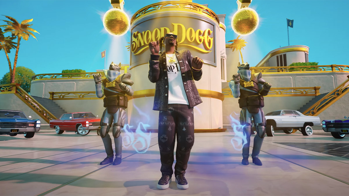 Snoop Dogg and Ice Spice Kick Off Fortnite Chapter 2 Remix [Video]