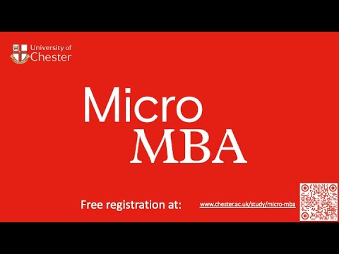 Micro MBA – Session 2 – Strategy [Video]