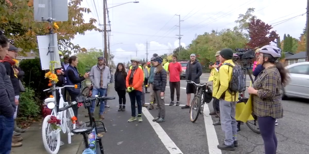 Community calls for safety, accountability after 2 cyclists hit, killed same day in Portland [Video]