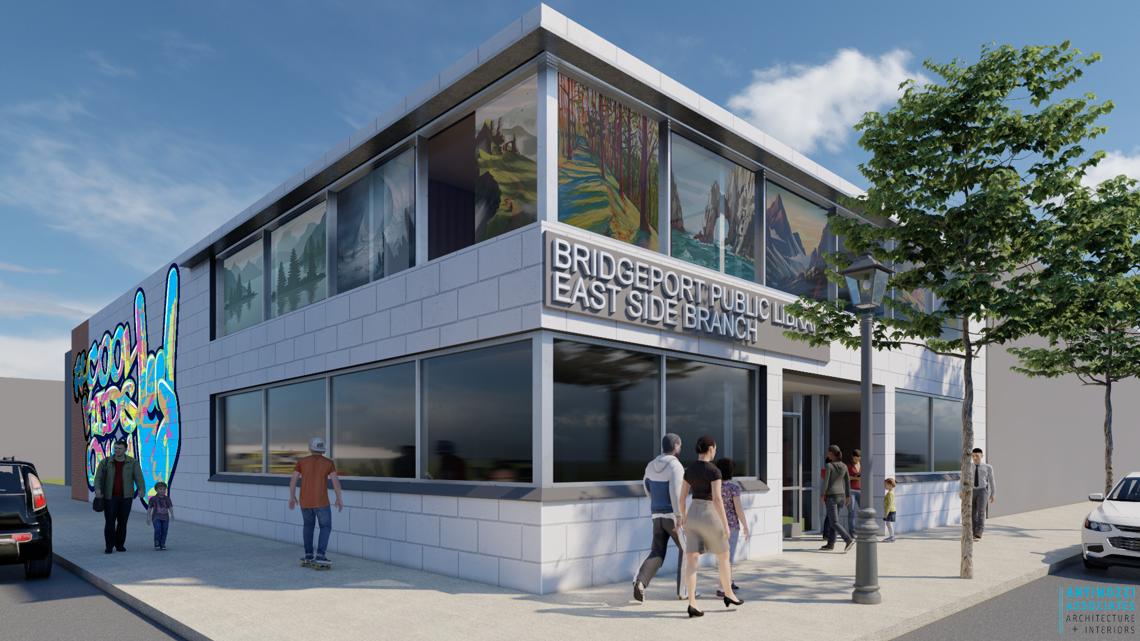 The revitalization of Bridgeport’s East Side Branch library [Video]