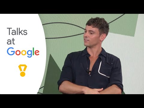 Tom Daley Talks at Google: Creating Community [Video]