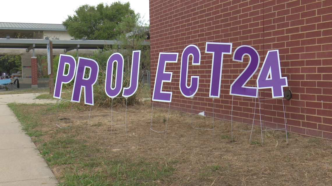 UT hosts day of service in Austin’s Dove Springs neighborhood [Video]