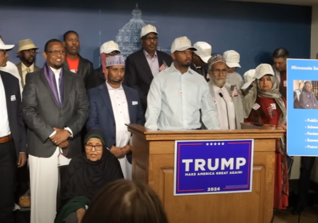 Somali Leaders in Minnesota Endorse Trump: We Cant Afford Anything [Video]