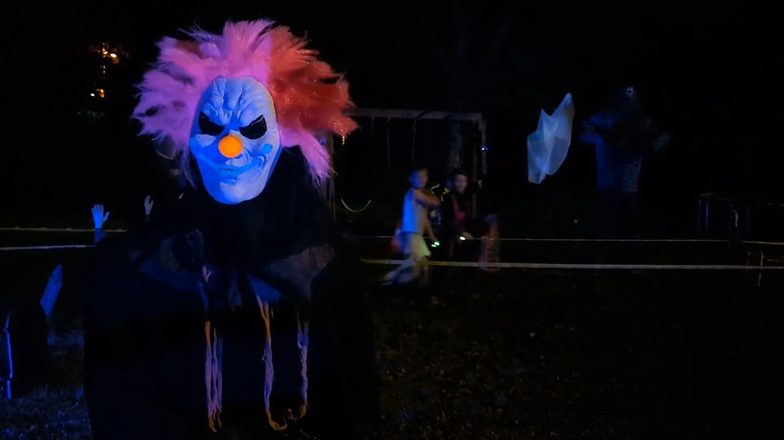 Athens family celebrates Halloween with delayed event for the community [Video]