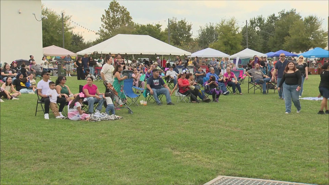 San Antonio community gathers for Dia de los Muertos Celebrando las Misiones event on south-side [Video]