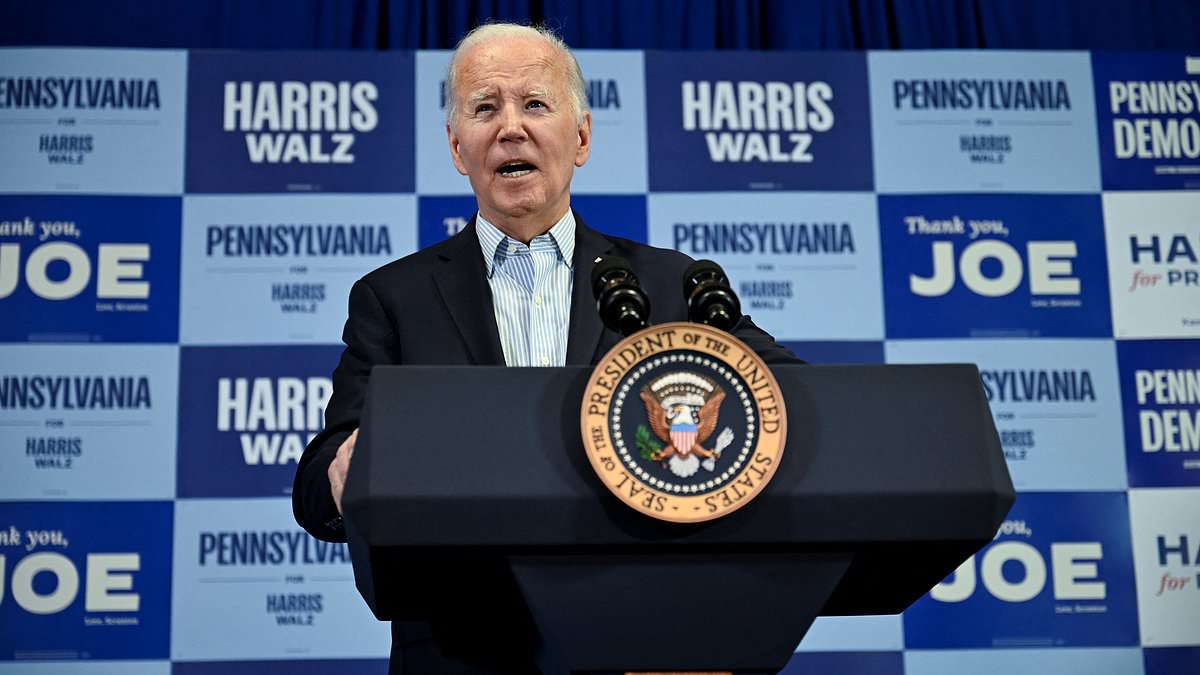 Joe Biden says Trump and his supporters ‘are the kind of guys you’d like to smack in the a**’ [Video]