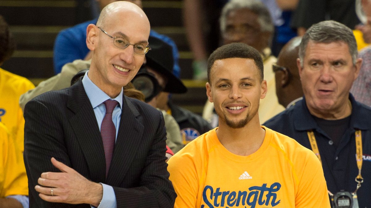 Adam Silver consulting Steph Curry on NBA All-Star Game improvements  NBC Sports Bay Area & California [Video]