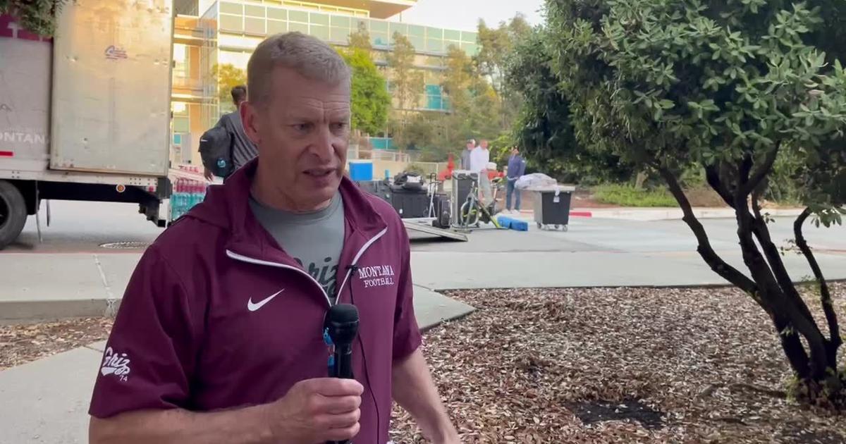 Montana’s Bobby Hauck on 42-7 win at Cal Poly [Video]