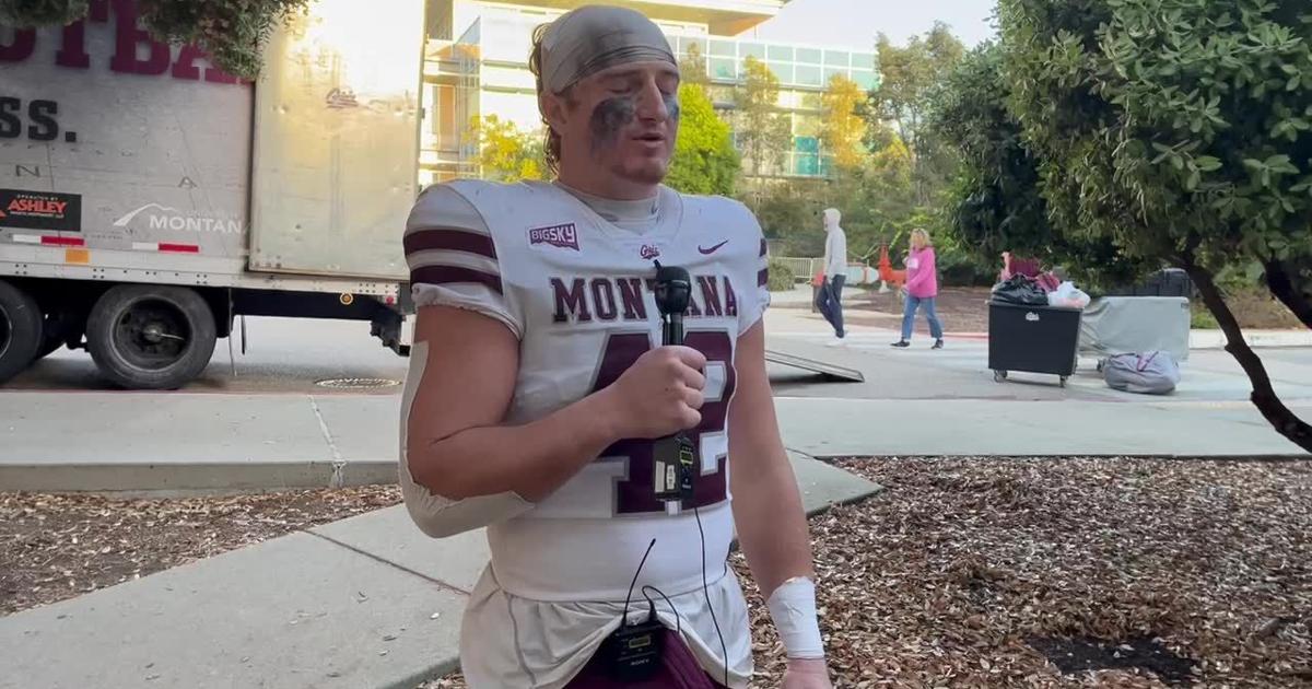 Montana’s Riley Wilson on 42-7 win at Cal Poly [Video]