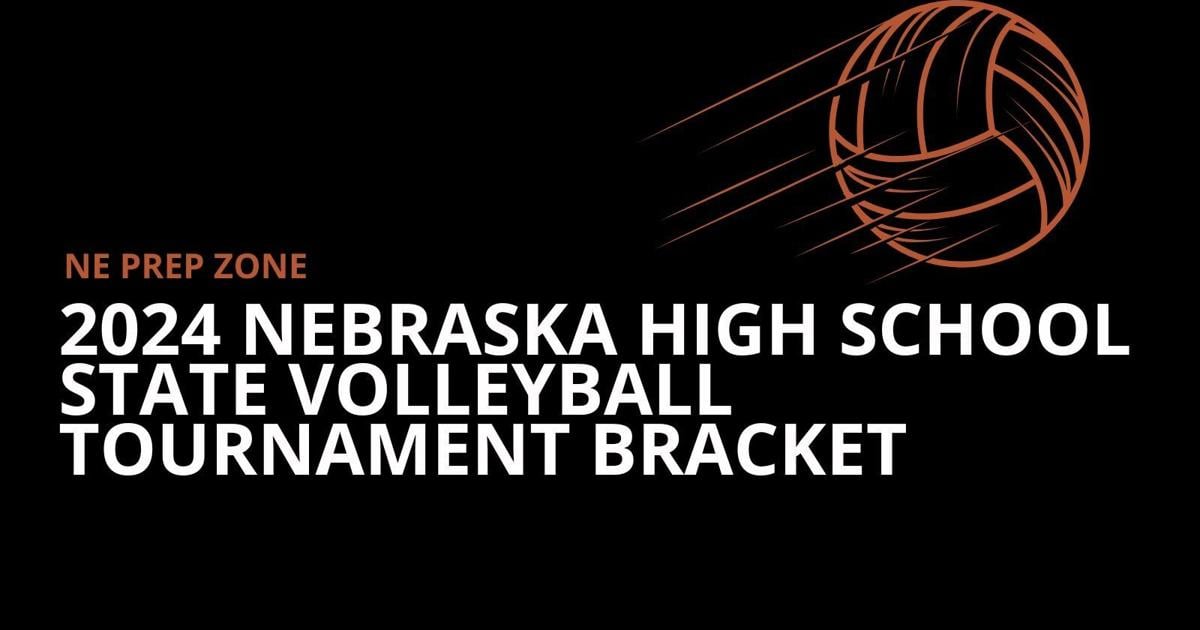 2024 Nebraska high school state volleyball tournament brackets [Video]