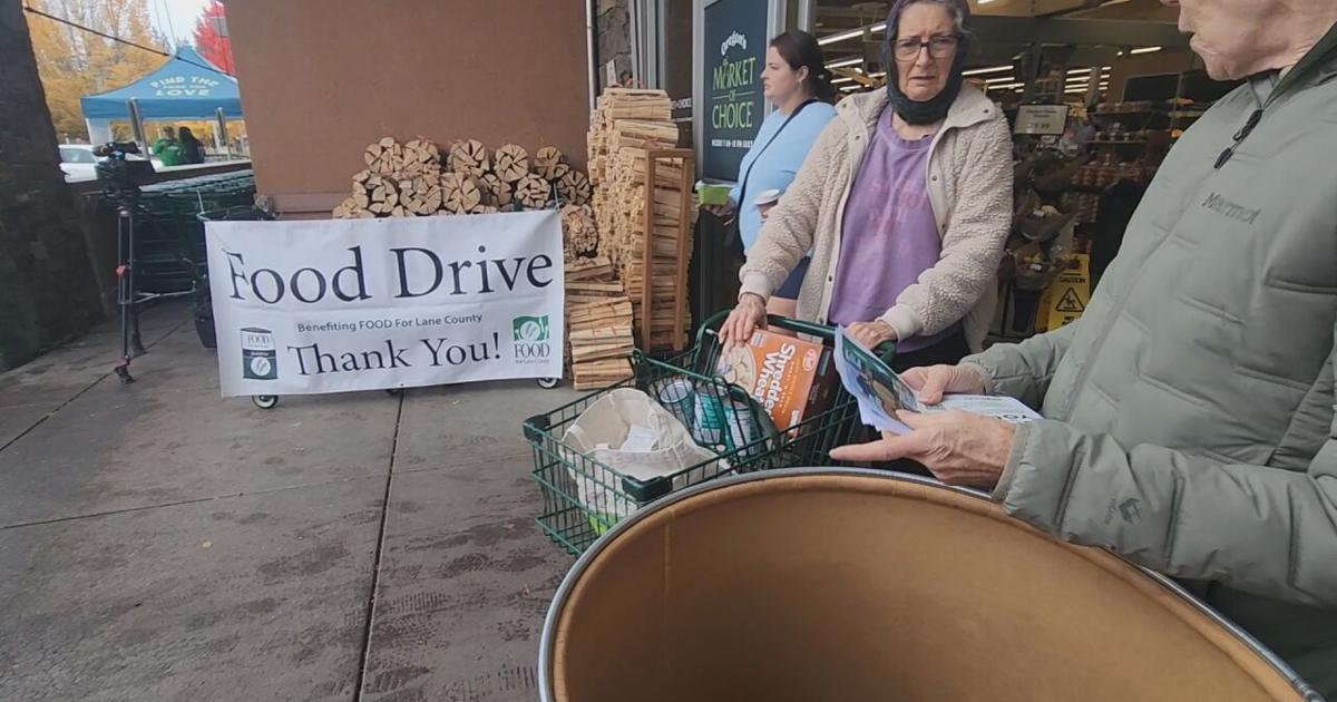 Annual fall Food for Lane County drive adjusts to change in partnership | News [Video]