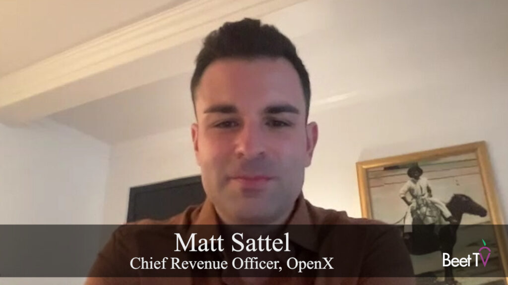 Transparency and Targeting Driving CTV Evolution: OpenXs Sattel  Beet.TV [Video]