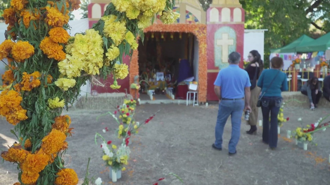 Sacramento Dia de los Muertos event honors loved ones [Video]