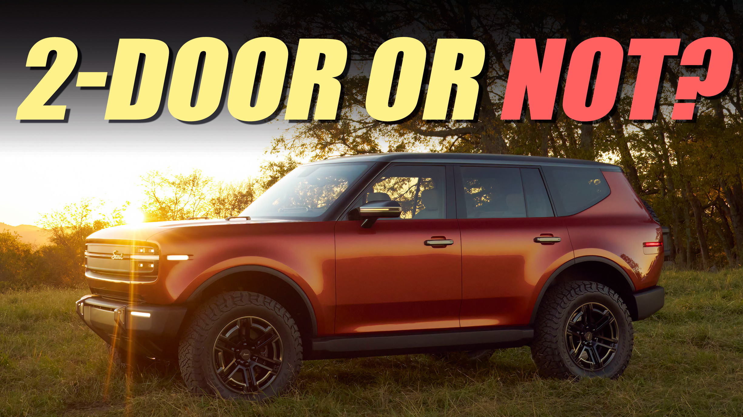 POLL: Scouts Considering A New Third Model, What Do You Want To See? [Video]