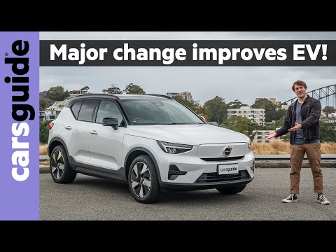 Volvo XC40 electric 2025 review: Long-term test shows EV adds fun factor via rear-wheel drive switch [Video]