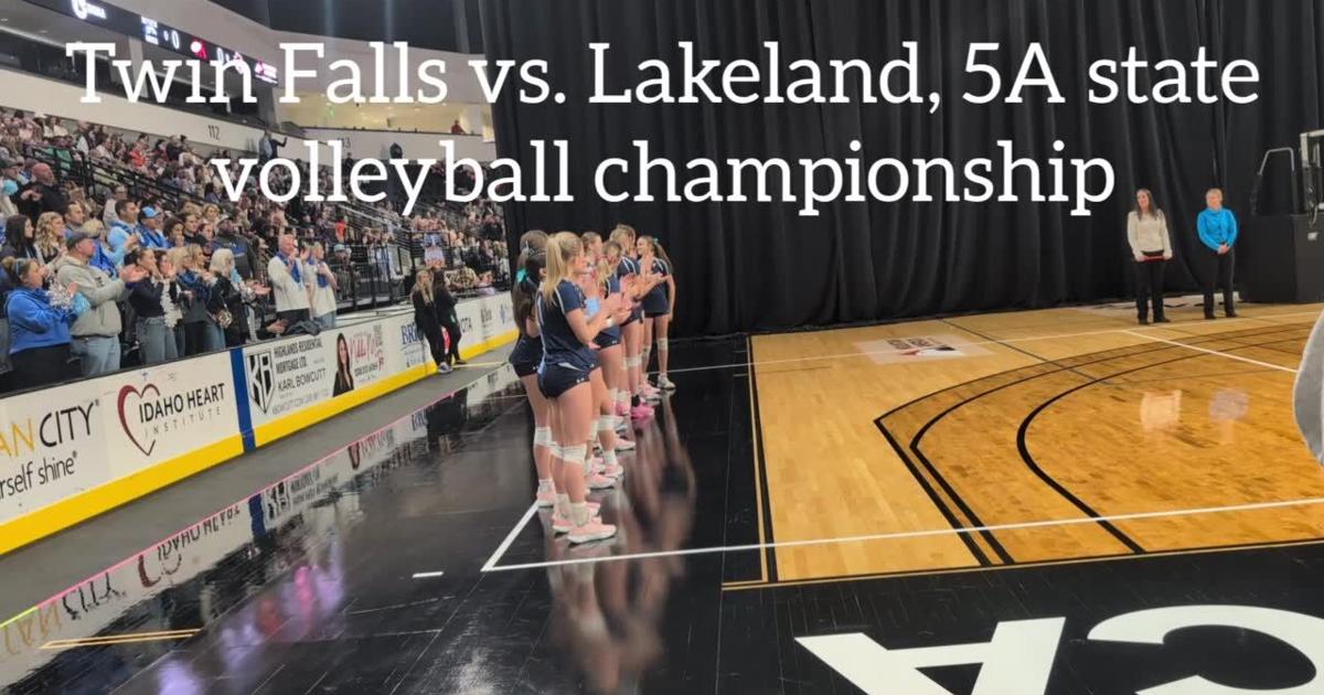 Twin Falls-Lakeland Volleyball, 5A state championship [Video]