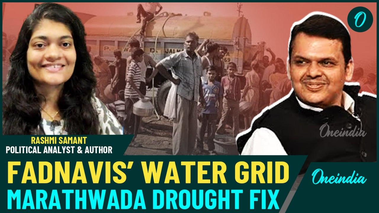 Marathwada Water Grid: Devendra Fadnavis’ Plan [Video]