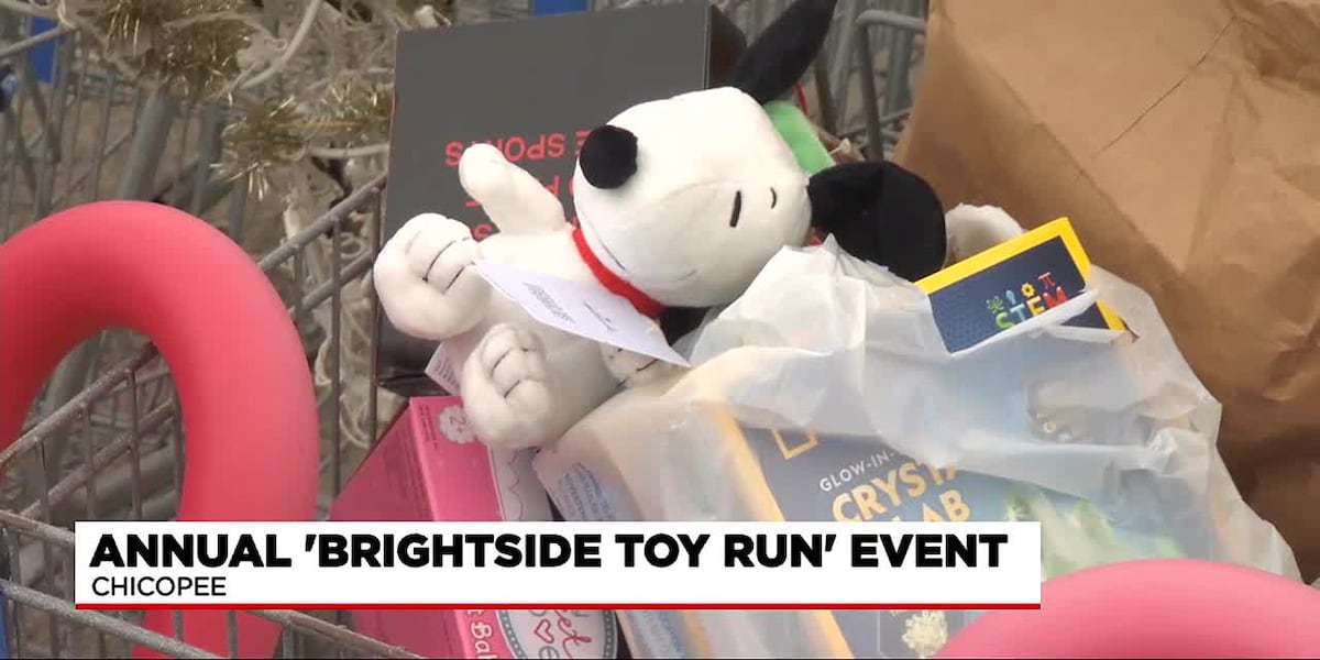 Hope for the Holidays holds annual toy run [Video]