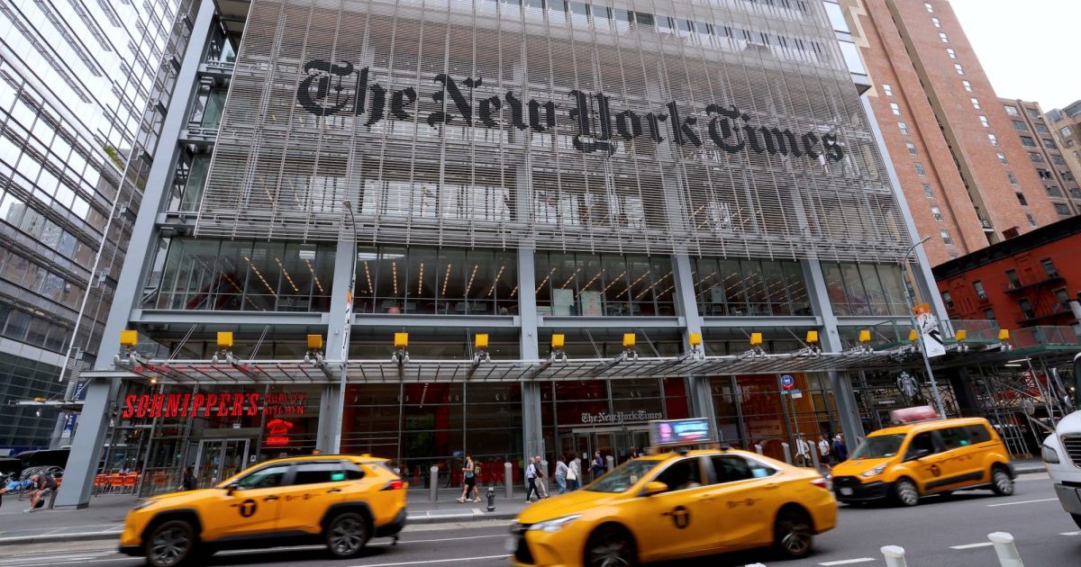 New York Times Tech Workers Threaten Election Day Strike  Mother Jones [Video]