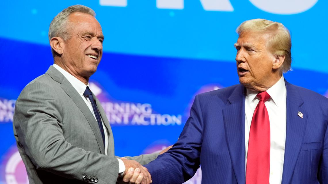 RFK Jr.: Trump would push to remove fluoride from drinking water [Video]