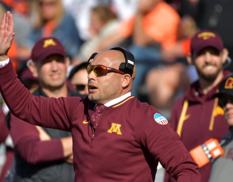 WATCH: P.J. Fleck’s postgame press conference following Illinois win [Video]