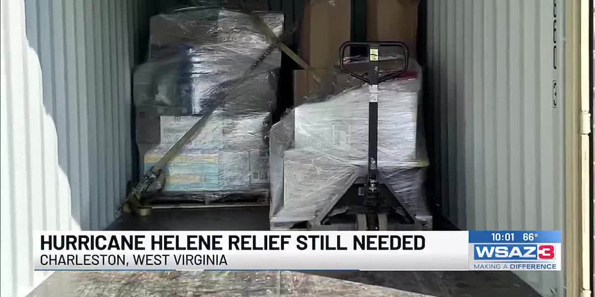 Hurricane Helene relief still needed [Video]