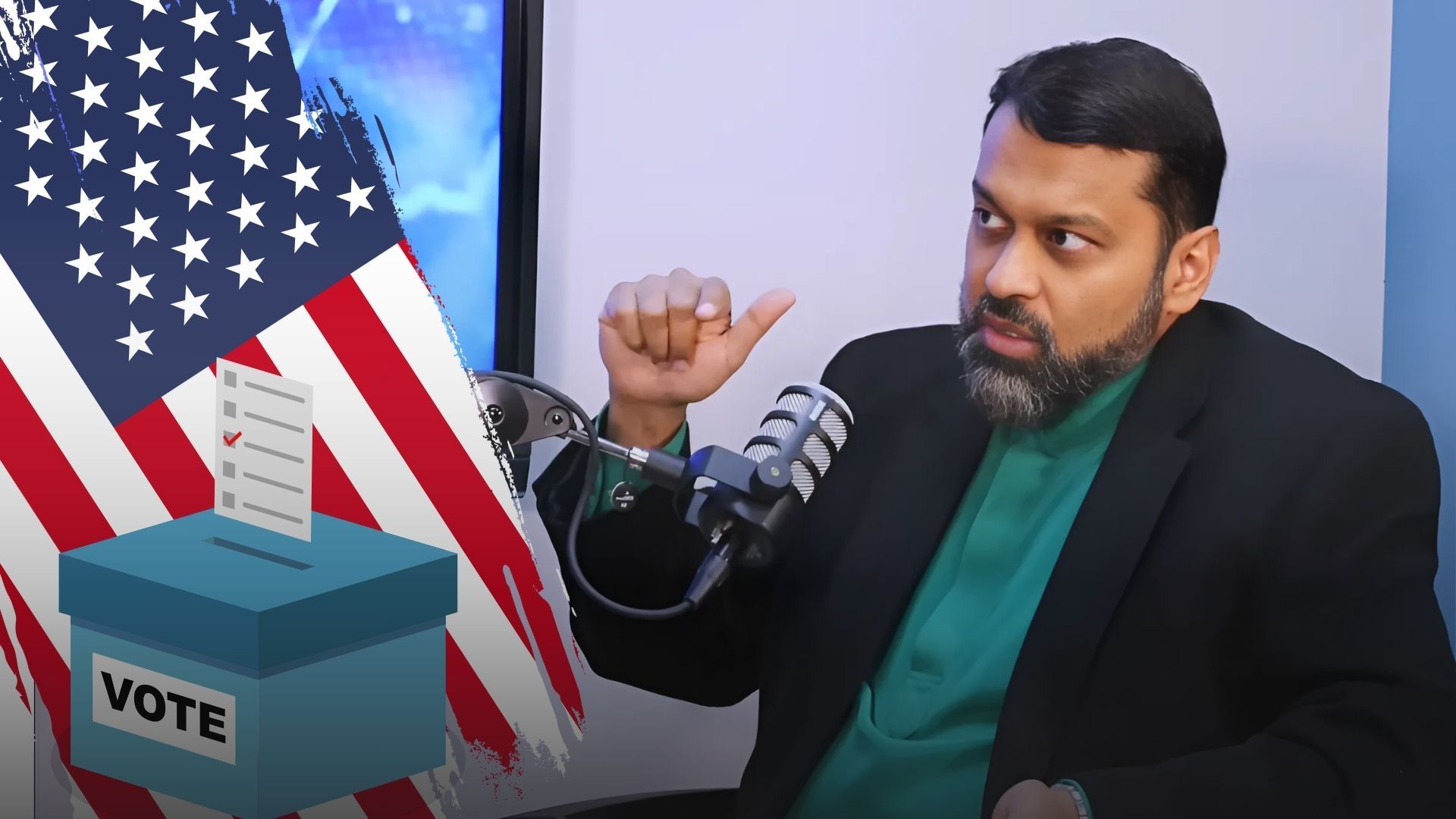 Can Muslims Vote in U.S. Election? Dr. Yasir Qadhi on Democracy and Islam [Video]