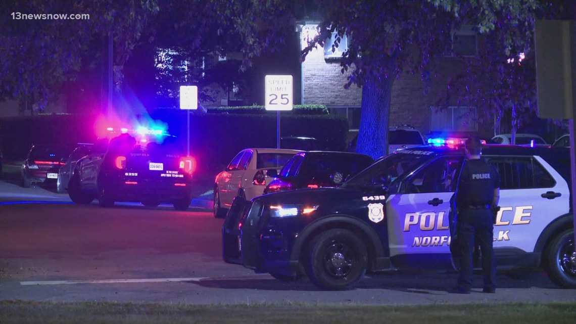 Man dies after late night shooting in Norfolk [Video]