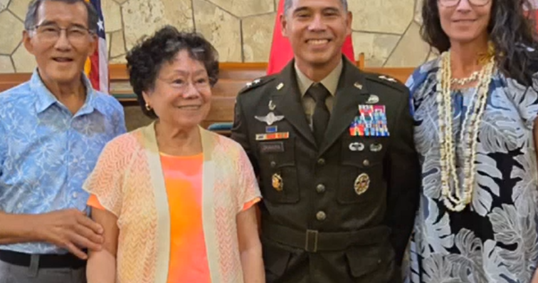 Two-star Army General Lance Okamura is one of just a few Hawaiians at that rank | News [Video]