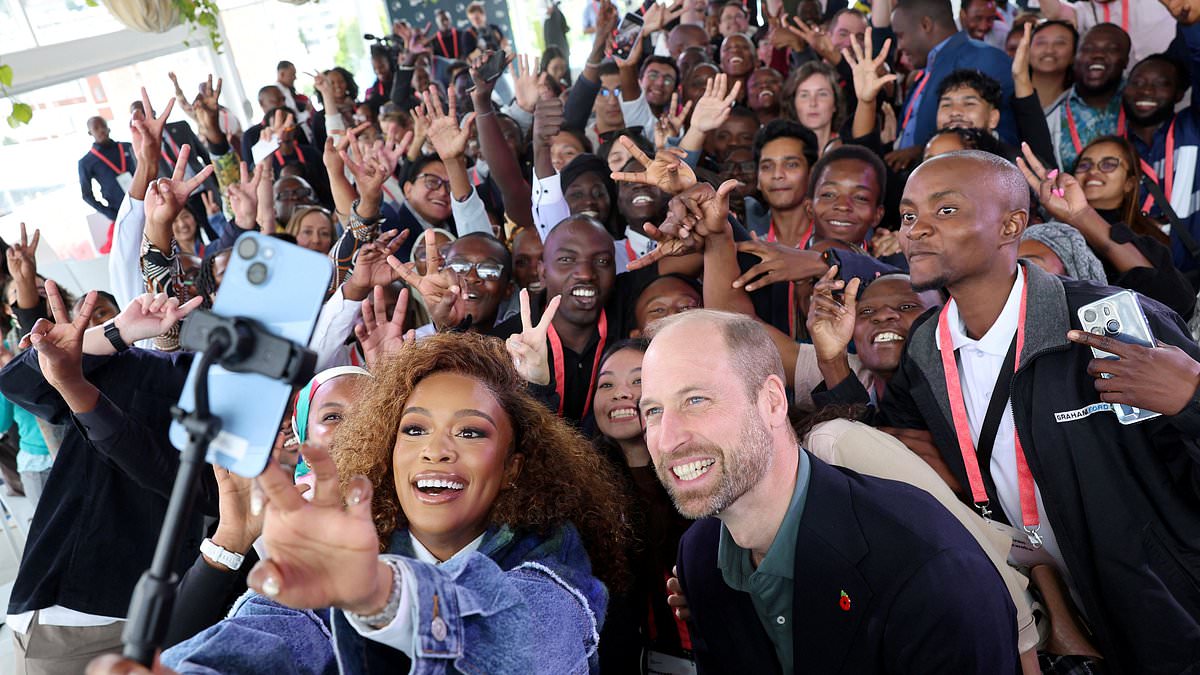 Prince William’s issues inspiring message to young environmentalists ahead of Earthshot Prize awards ceremony in Cape Town [Video]