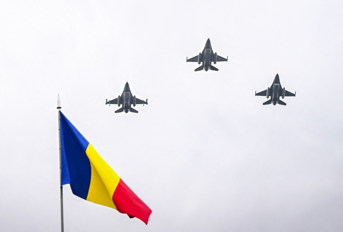 NATO Fighter Jets Scrambled As Russian Drones Approach Territory [Video]