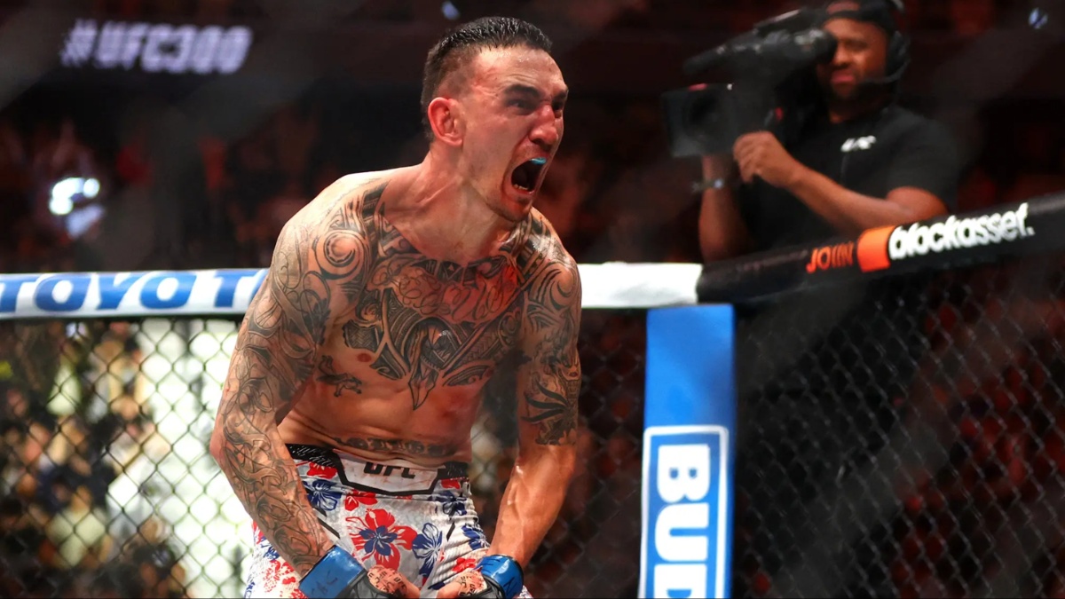 Max Holloway officially moves to lightweight division following UFC 308 loss: “It takes a toll cutting weight” [Video]