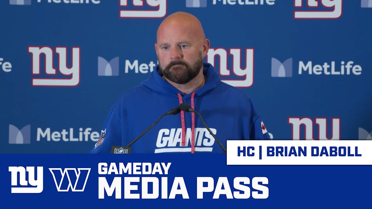 Coach Brian Daboll talks after Week 9 [Video]