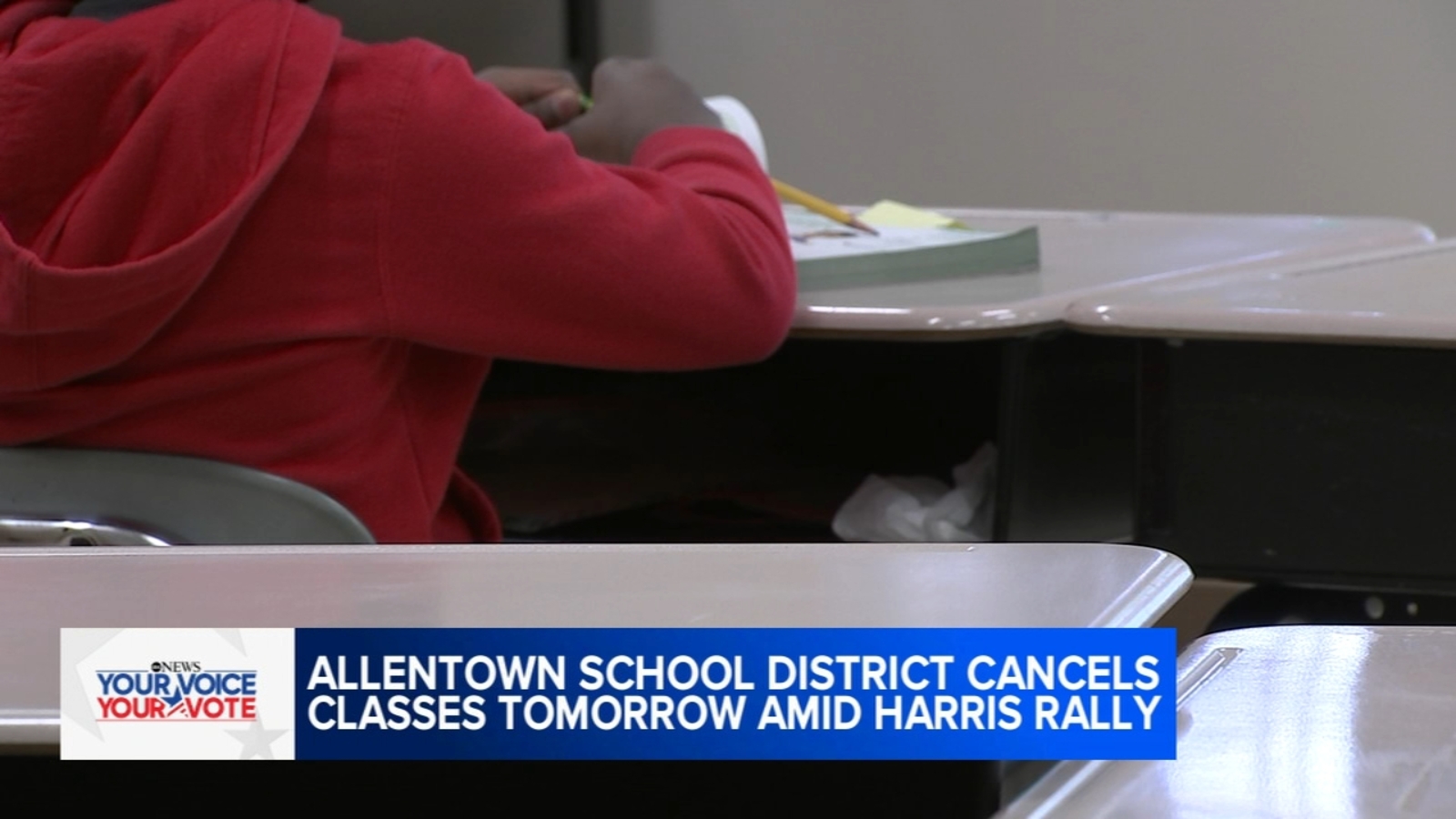 Allentown School District cancels classes Monday due to potential rallies, disruptions [Video]