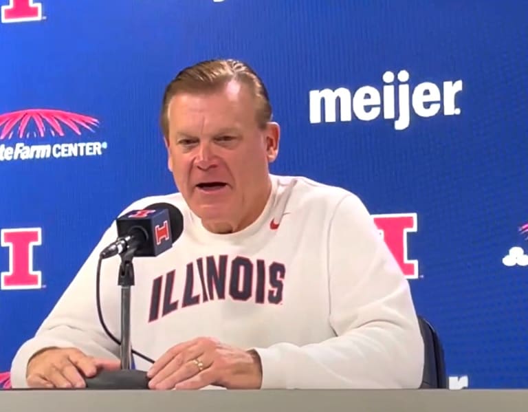 Watch: Brad Underwood press conference pre-EIU [Video]