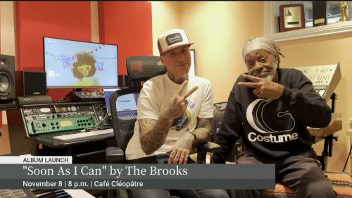 Community Shout Out: Soon As I Can, new album by The Brooks [Video]