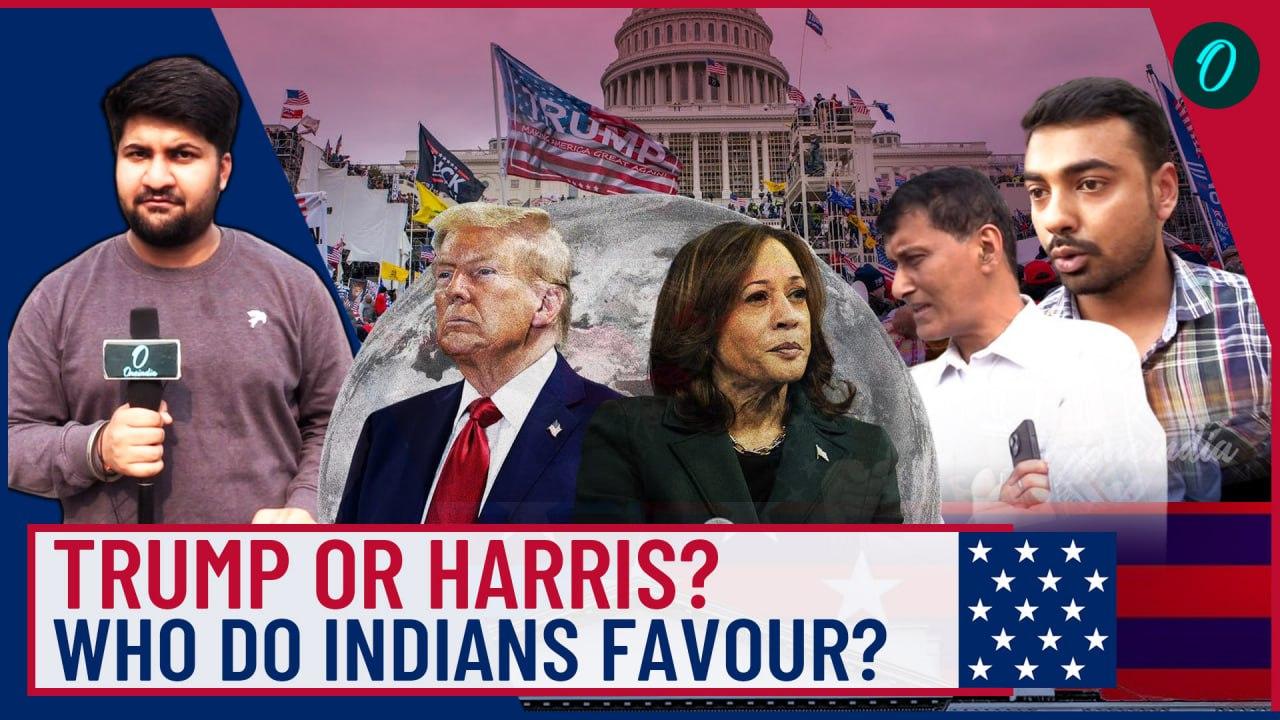 Donald Trump Vs Kamala Harris: Will Indians In [Video]