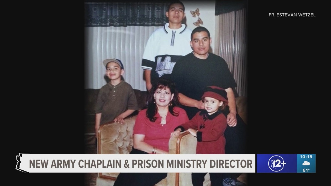 Valley priest selected as Army chaplain, prison ministry director [Video]