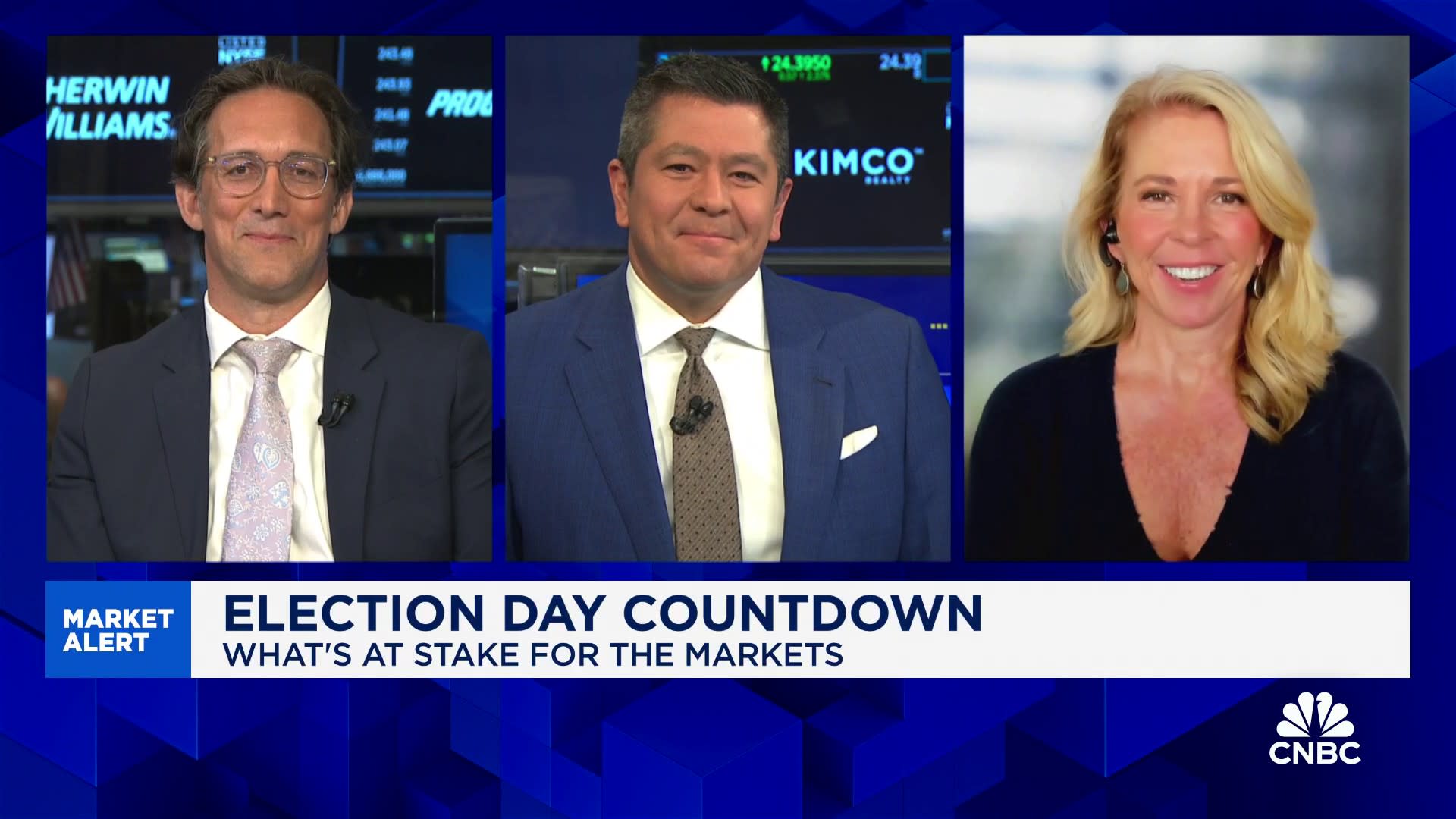 Watch CNBC’s full interview with Wells Fargo’s Chris Harvey and Charles Schwab’s Liz Ann Sonders [Video]