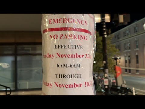 VP Harris election night watch party parking restrictions and street closures | FOX 5 DC [Video]