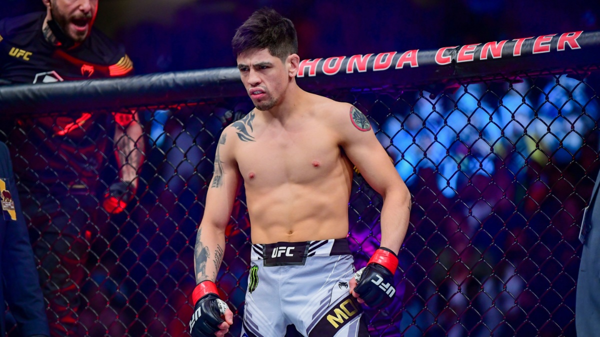 Brandon Moreno won’t rule out another fight before challenging for gold again following UFC Edmonton win [Video]