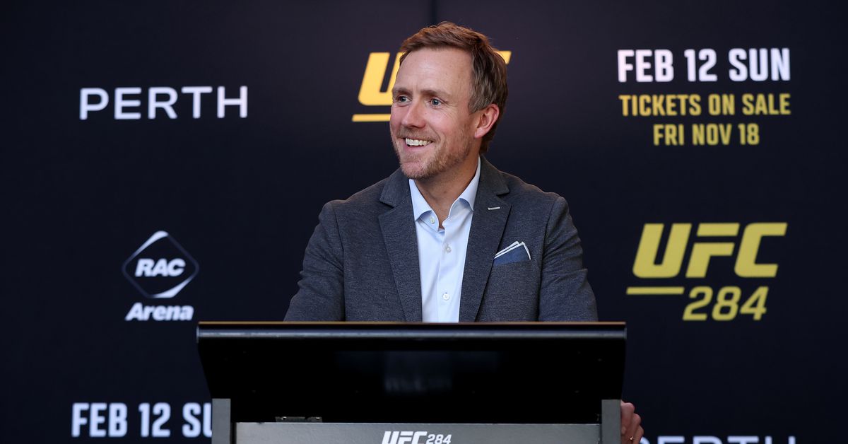 UFC Executive David Shaw says there will be fewer APEX events in 2025 [Video]